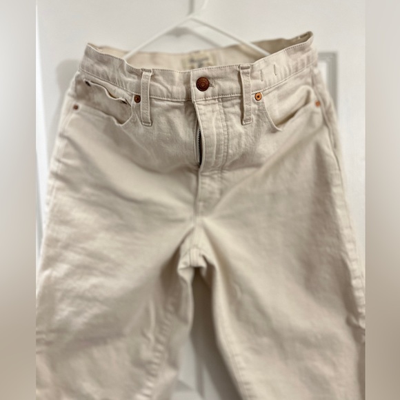 Madewell Balloon Jean in Canvas wash - Picture 3 of 12